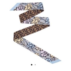 Fendi x Joshua Vides FF motif bandana scarf